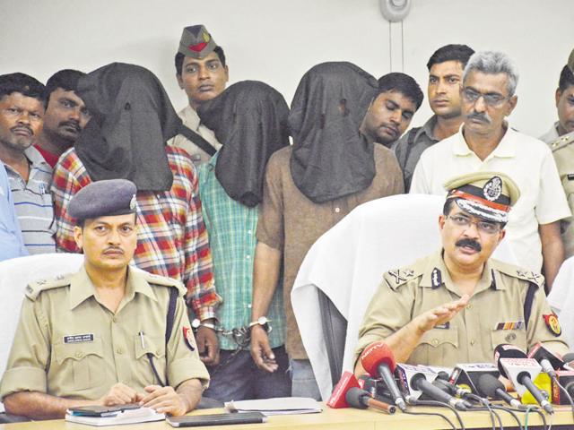 The Central Bureau of Investigation has named Zuber, Sajid and Saleem as the prime accused in the highway robbery, rape that took place on July 29. (HT File) The Central Bureau of Investigation has named Zuber, Sajid and Saleem as the prime accused in the highway robbery, rape that took place on July 29. (HT File)