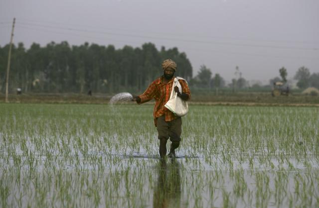 The changes made mean majority of the irrigation projects pending with the government will no more require revised administrative approval.(Pic/AP)