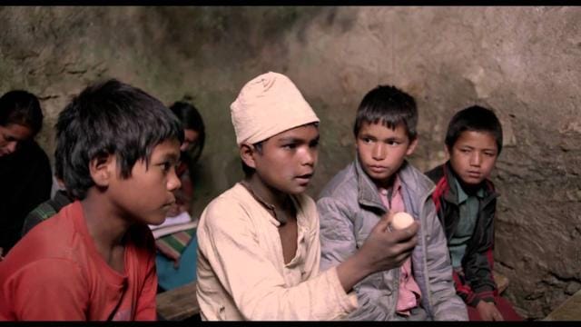 A scene from Kali Pothi of Nepal. (Cairo International Film Festival )