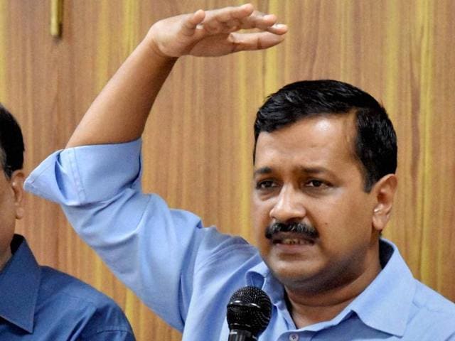 Delhi CM Arvind Kejriwal attacked Paytm on Twitter saying the government’s demonetisation move will benefit the mobile wallet company.(PTI)