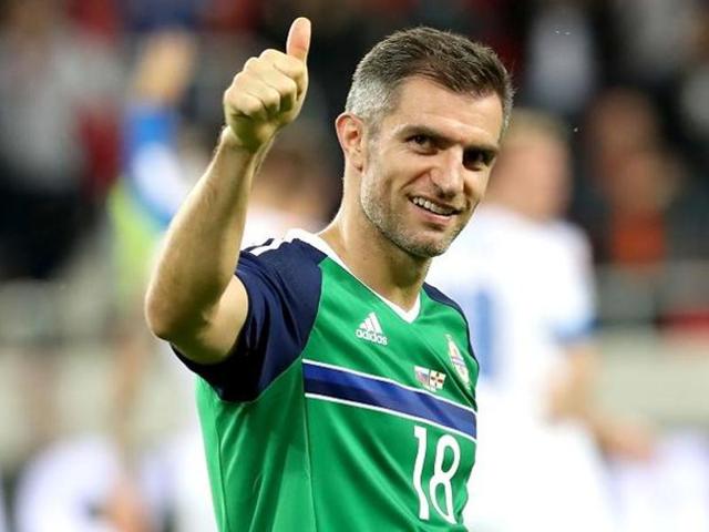 Aaron Hughes has been called into the Northern Ireland squad as the team is suffering from injuries. (©William Cherry / Presseye) Aaron Hughes has been called into the Northern Ireland squad as the team is suffering from injuries. (©William Cherry / Presseye)