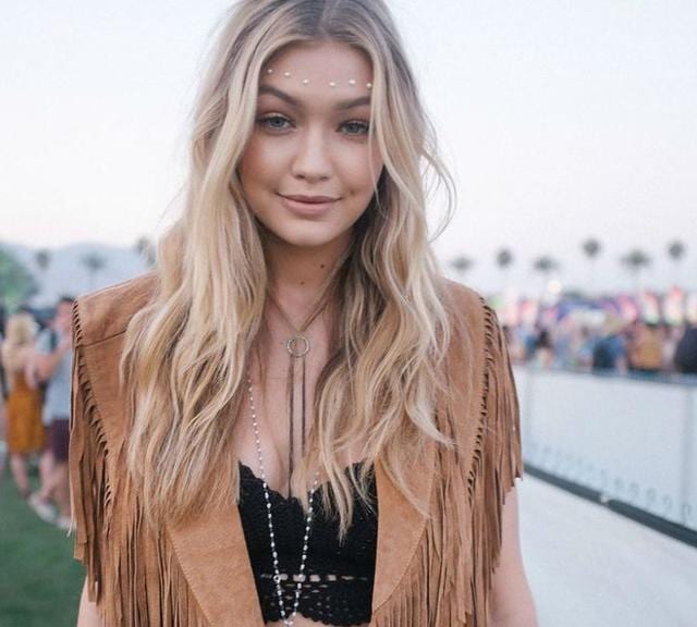 Flaunt the Gigi Hadid look at the music festival near you. Flaunt the Gigi Hadid look at the music festival near you.