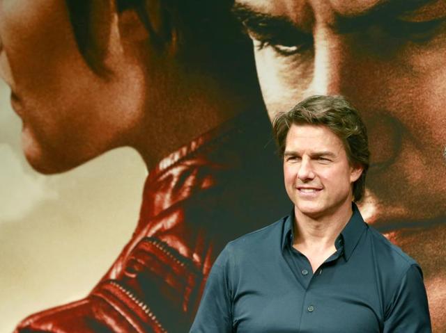 Actor Tom Cruise poses for photographers during a press conference to promote Jack Reacher: Never Go Back in Tokyo. (AP) Actor Tom Cruise poses for photographers during a press conference to promote Jack Reacher: Never Go Back in Tokyo. (AP)