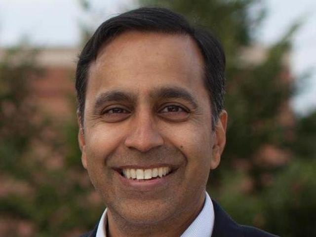 Raja Krishnamoorthi was elected to the US Congress from Illinois.(Picture courtesy: Twitter)