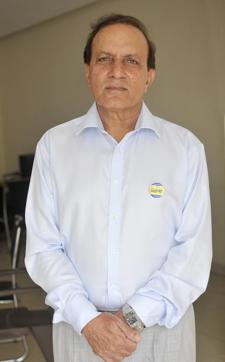 Shiv Ram Kaler (HT Photo) Shiv Ram Kaler (HT Photo)