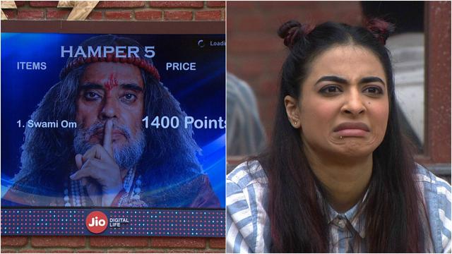 Nobody wants to bring back Swami ji for 1400 points. (Colors) Nobody wants to bring back Swami ji for 1400 points. (Colors)