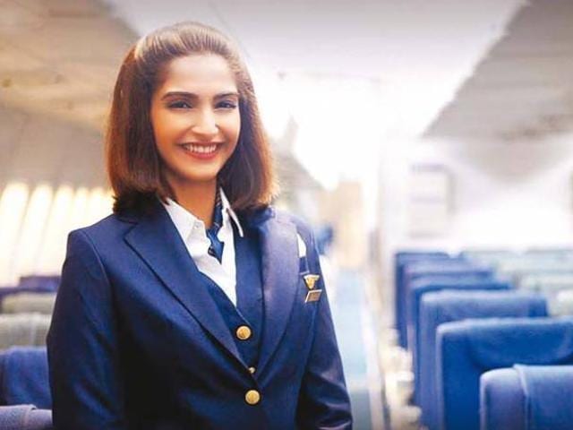 Sonam Kapoor says playing Neerja and working with director Ram Madhvani and all the actors, besides meeting the Bhanot family, is a “reward in itself.” (HT Photo) Sonam Kapoor says playing Neerja and working with director Ram Madhvani and all the actors, besides meeting the Bhanot family, is a “reward in itself.” (HT Photo)
