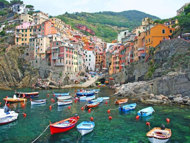 Last year, Cinque Terre in Italy received 2.5 million tourists. Officials hope to limit the number to 1.5 million a year with the introduction of special tourist cards that would have to be purchased in order to access the trails. (Shutterstock) Last year, Cinque Terre in Italy received 2.5 million tourists. Officials hope to limit the number to 1.5 million a year with the introduction of special tourist cards that would have to be purchased in order to access the trails. (Shutterstock)