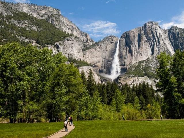 To protect one of America’s most beautiful national treasures, the US National Park Service announced measures to cap visitor numbers to 18,710 a day, and 21,000 visitors a day during peak seasons back in 2014. Yosemite was the fourth most visited national park in the US in 2015, and is best known for its waterfalls, valleys, meadows, ancient sequoias and vast wilderness. To ease congestion and reduce car-related pollution, park officials also added buses to shuttle large numbers of visitors at once. (iStock) To protect one of America’s most beautiful national treasures, the US National Park Service announced measures to cap visitor numbers to 18,710 a day, and 21,000 visitors a day during peak seasons back in 2014. Yosemite was the fourth most visited national park in the US in 2015, and is best known for its waterfalls, valleys, meadows, ancient sequoias and vast wilderness. To ease congestion and reduce car-related pollution, park officials also added buses to shuttle large numbers of visitors at once. (iStock)