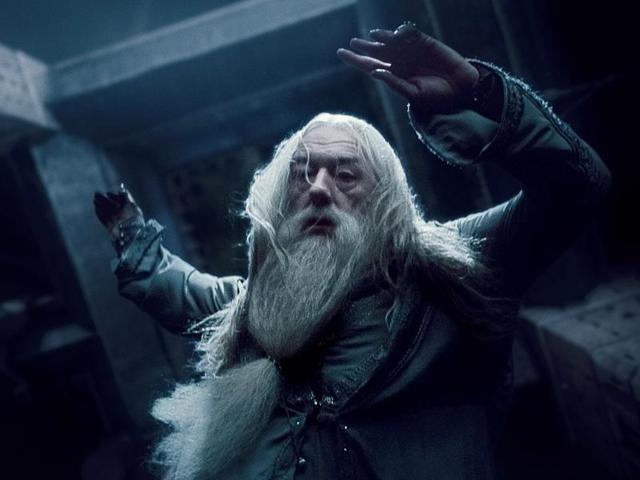Raise your wands, Dumbledore lives!