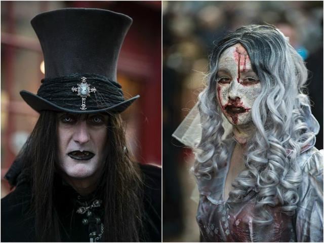 Move over Halloween, it's time for Whitby Goth Weekend festival | Hindustan  Times