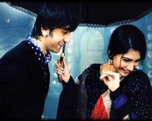 Sonam Kapoor started off her career alongside Ranbir Kapoor with Saawariya in 2007. (HT Photo) Sonam Kapoor started off her career alongside Ranbir Kapoor with Saawariya in 2007. (HT Photo)