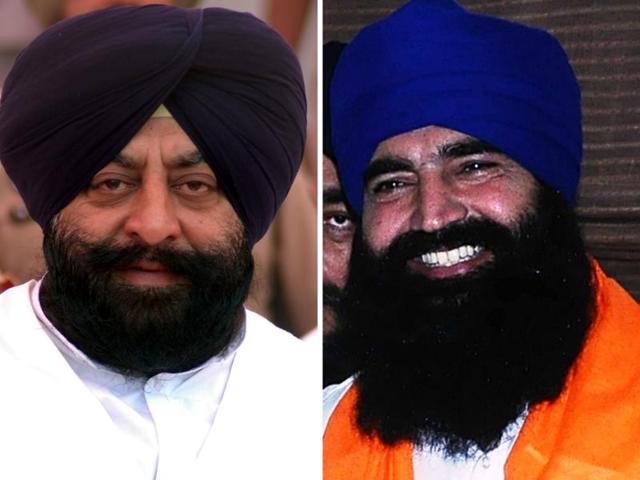 Kapurthala district planning committee chairman and former MLA Sarabjeet Makkar (left) and former BSP leader KS Makhan (right) (HT Photos) Kapurthala district planning committee chairman and former MLA Sarabjeet Makkar (left) and former BSP leader KS Makhan (right) (HT Photos)