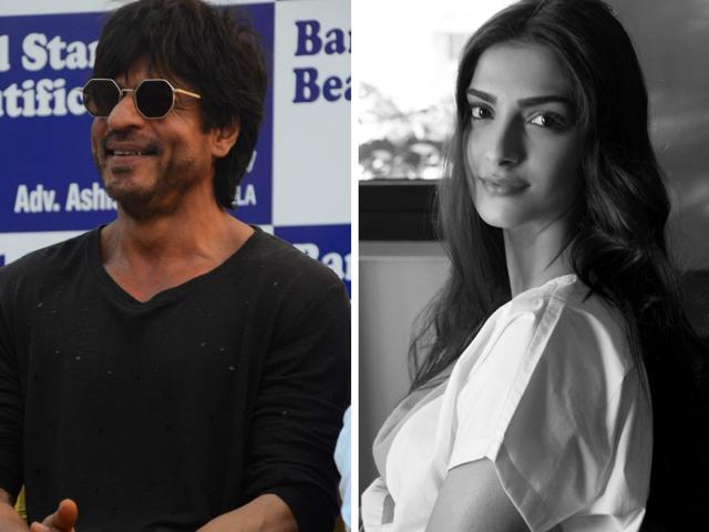 Sonam Kapoor says she will work with Shah Rukh Khan when he wants to, and whenever there’s a role and an opportunity. (HT Photo) Sonam Kapoor says she will work with Shah Rukh Khan when he wants to, and whenever there’s a role and an opportunity. (HT Photo)