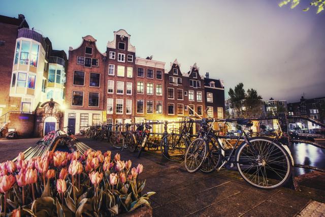 Amsterdam is the Netherlands’ capital, known for its artistic heritage, elaborate canal system and narrow houses with gabled facades, legacies of the city’s 17th-century Golden Age. Its Museum District houses the Van Gogh Museum, works by Rembrandt and Vermeer at the Rijksmuseum, and modern art at the Stedelijk. Cycling is key to the city’s character, and there are numerous bike paths. Amsterdam is the Netherlands’ capital, known for its artistic heritage, elaborate canal system and narrow houses with gabled facades, legacies of the city’s 17th-century Golden Age. Its Museum District houses the Van Gogh Museum, works by Rembrandt and Vermeer at the Rijksmuseum, and modern art at the Stedelijk. Cycling is key to the city’s character, and there are numerous bike paths.