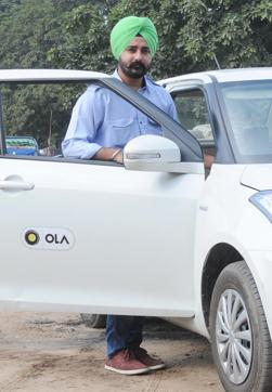 Talwinder Singh Hundal (Anil Dayal/Hindustan Times)