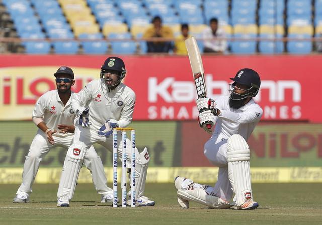 India vs England Rajkot Test: Joe Root, Moeen Ali grab Day 1 honours ...