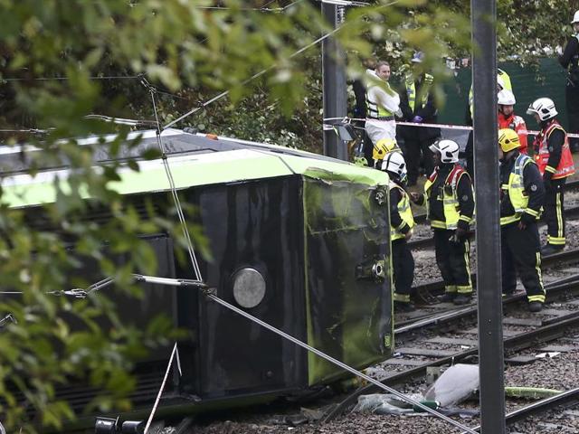 At least 7 killed, 50 injured in London tram accident; driver held ...