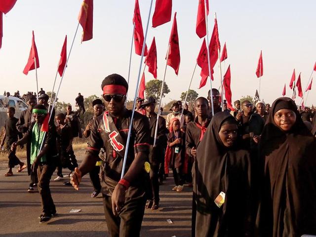 The Nigerian army gunned down and killed some 300 Shiites in December and buried them secretly in a mass grave, according to an independent government-appointed committee. (AFP) The Nigerian army gunned down and killed some 300 Shiites in December and buried them secretly in a mass grave, according to an independent government-appointed committee. (AFP)