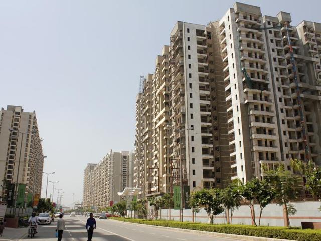 The fall in prices of real estate is short-term and will stabilise soon, bringing transparency to the sector and ending dubious cash transactions. (HT file photo) The fall in prices of real estate is short-term and will stabilise soon, bringing transparency to the sector and ending dubious cash transactions. (HT file photo)