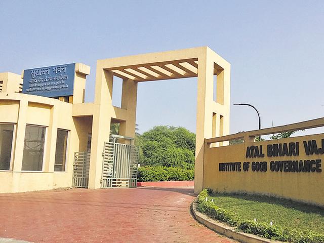 The rule books will be sent to the Bhopal-based Atal Bihari Vajpayee Institute of Good Governance and Policy Analysis. (Mujeeb Faruqui/HT photo) The rule books will be sent to the Bhopal-based Atal Bihari Vajpayee Institute of Good Governance and Policy Analysis. (Mujeeb Faruqui/HT photo)