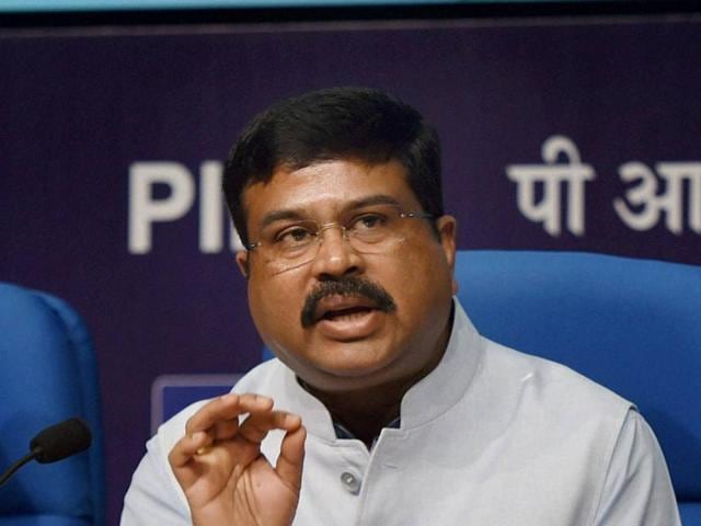 Minister of state for petroleum and natural gas Dharmendra Pradhan. (PTI File Photo) Minister of state for petroleum and natural gas Dharmendra Pradhan. (PTI File Photo)