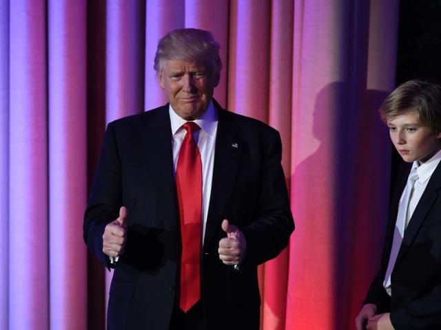 Trump stunned America and the world Wednesday, riding a wave of populist resentment to defeat Hillary Clinton. (REUTERS Photo) Trump stunned America and the world Wednesday, riding a wave of populist resentment to defeat Hillary Clinton. (REUTERS Photo)