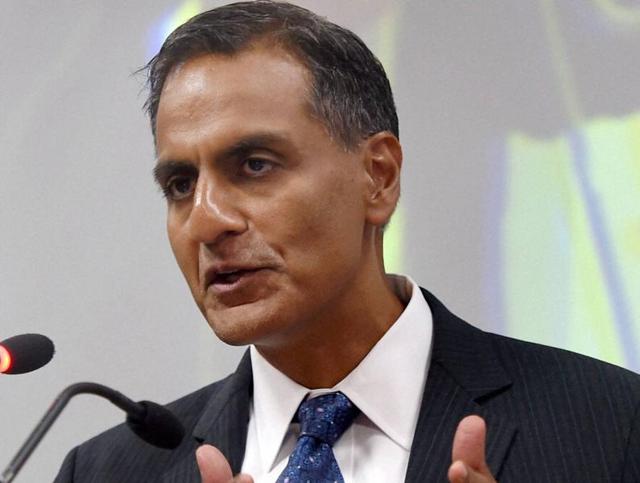 US ambassador to India Richard Verma said Donald Trump’s presidency could bring in another four years of “robust US-India Dosti”.(PTI File Photo)