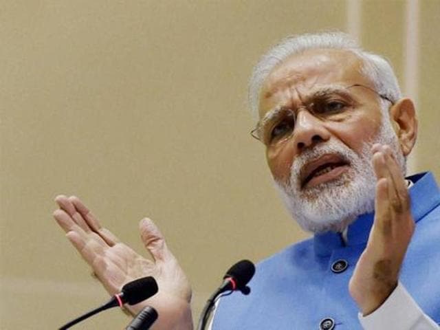 Prime Minister Narendra Modi.(PTI) Prime Minister Narendra Modi.(PTI)