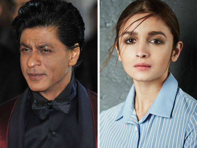 Shah Rukh Khan and Alia Bhatt will be seen together in Dear Zindagi. (HT Photo) Shah Rukh Khan and Alia Bhatt will be seen together in Dear Zindagi. (HT Photo)