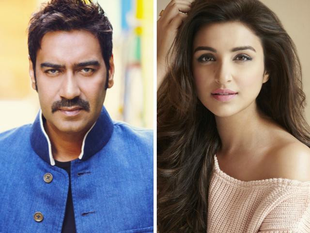 Rumours are rife that Parineeti Chopra will be seen working alongside Ajay Devgn in Golmaal 4. (HT Photo) Rumours are rife that Parineeti Chopra will be seen working alongside Ajay Devgn in Golmaal 4. (HT Photo)
