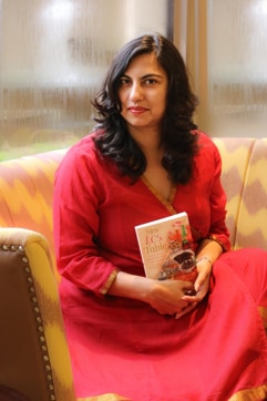 Author Anoothi Vishal (Photo: Kunal Chandra)