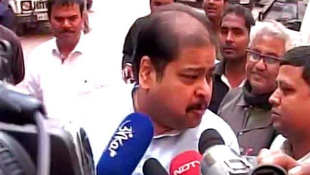 Srinjoy Bose, who was a Rajya Sabha MP on Trinamool Congress ticket, resigned after he was arrested and jailed for a few months (Nov 2014 to Feb 2015) for his involvement in the Saradha scam. (HT Photo)