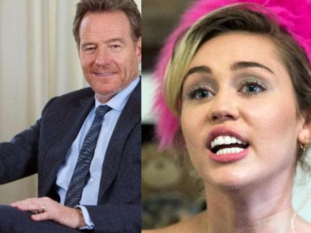 Actor Bryan Cranston and singer Miley Cyrus had said they’d leave the country if Trump became the president. The two have now changed their stance.