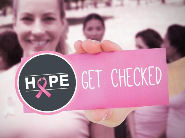 Early detection can help women control breast cancer from spreading or becoming malignant, say doctors.(Shutterstock)