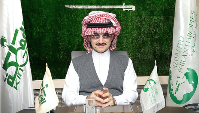 Alwaleed is an unusually outspoken member of the Saudi royal family who chairs Kingdom Holding Co. The diversified firm’s interests include US-based giants Citigroup and Time Warner. (Twitter) Alwaleed is an unusually outspoken member of the Saudi royal family who chairs Kingdom Holding Co. The diversified firm’s interests include US-based giants Citigroup and Time Warner. (Twitter)
