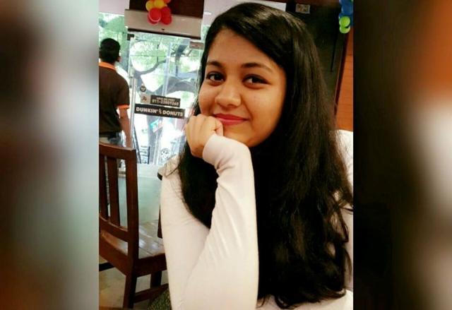 Juveria Mahir, student of Ramjas College, queued outside an ATM for two and a half hours. Juveria Mahir, student of Ramjas College, queued outside an ATM for two and a half hours.