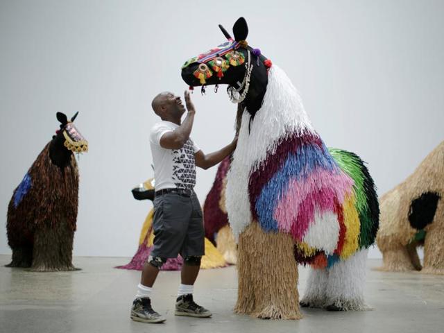 The performance comes to Australia after touring across the US -- hitting Dallas, New York and Detroit. (REUTERS) 