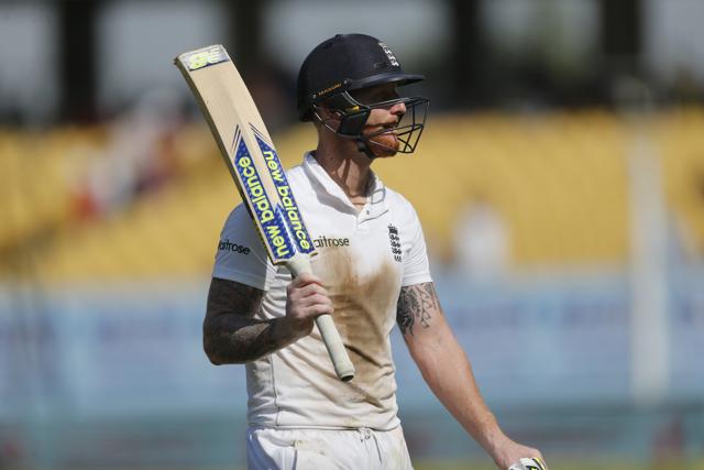 Ben Stokes smashed 128 and helped England to their third-highest total in Tests in India.(AP)