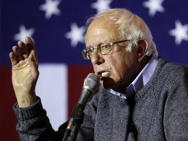 Bernie Sanders said he is ready to work with president-elect Donald Trump if he wants to “improve the lives of working families.” (AP File Photo) Bernie Sanders said he is ready to work with president-elect Donald Trump if he wants to “improve the lives of working families.” (AP File Photo)