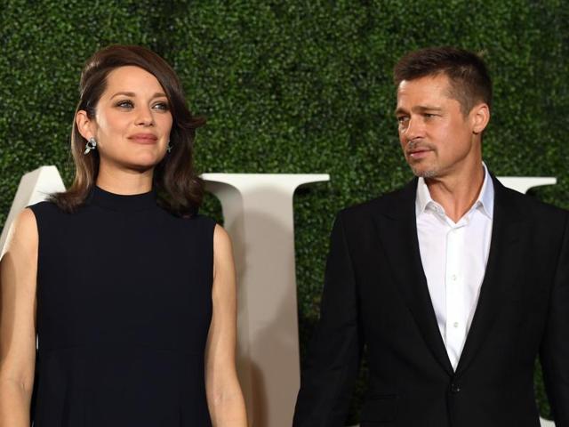 Actress Marion Cotillard (L) and actor Brad Pitt attend the premiere of Paramount Pictures' Allied at Regency Village Theatre. I was previously rumoured that Pitt’s separation from wife Angelina Jolie was because of an affair he had with Cotillard, which she denied. (AFP) Actress Marion Cotillard (L) and actor Brad Pitt attend the premiere of Paramount Pictures' Allied at Regency Village Theatre. I was previously rumoured that Pitt’s separation from wife Angelina Jolie was because of an affair he had with Cotillard, which she denied. (AFP)