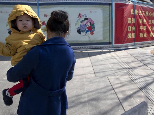 Hundreds of millions of migrants have moved from rural areas to take jobs in urban centres, where their children would have limited access to schooling and healthcare under China’s household registration system, forcing them to be left with relatives. (AP file photo) Hundreds of millions of migrants have moved from rural areas to take jobs in urban centres, where their children would have limited access to schooling and healthcare under China’s household registration system, forcing them to be left with relatives. (AP file photo)