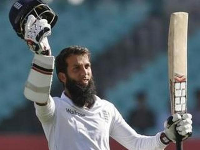 England's Moeen Ali expects Rajkot pitch to get slower. (AFP) England's Moeen Ali expects Rajkot pitch to get slower. (AFP)