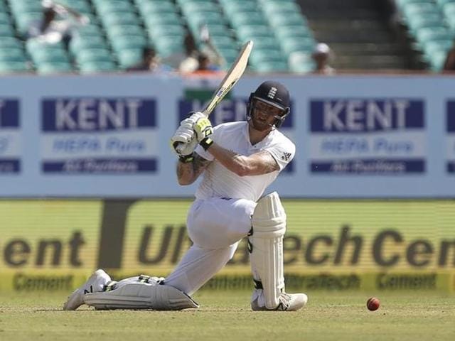 Ben Stokes was dropped twice by Wriddhiman Saha off Umesh Yadav’s successive overs. (AFP) Ben Stokes was dropped twice by Wriddhiman Saha off Umesh Yadav’s successive overs. (AFP)