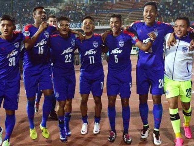 Bengaluru FC’s performance in the AFC Cup has given Indian football a big boost. (AFP) Bengaluru FC’s performance in the AFC Cup has given Indian football a big boost. (AFP)
