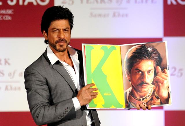 There are many documentaries made on Shah Rukh Khan’s life as well. (AFP Photo)