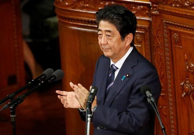 Japanese Prime minister Shinzo Abe is likely to meet Donald Trump on November 17. (Reuters File) Japanese Prime minister Shinzo Abe is likely to meet Donald Trump on November 17. (Reuters File)