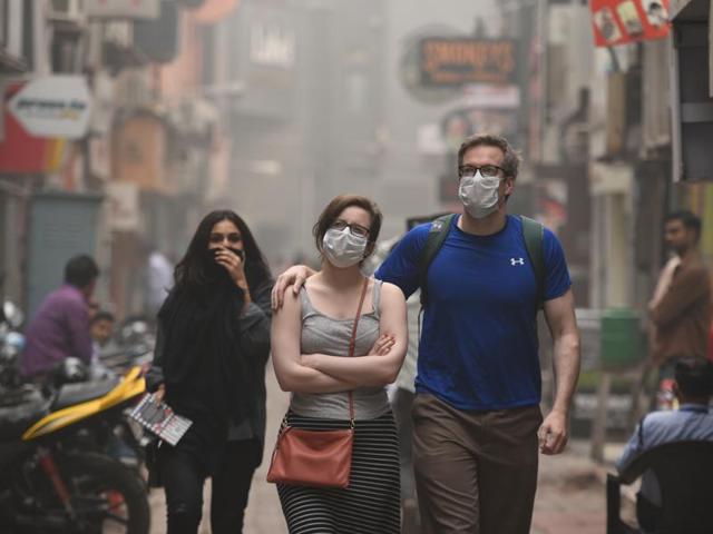 Delhi high court said air pollutants in several cities of India, especially Delhi, “exceed the standards”. (Arun Sharma/HT File Photo) Delhi high court said air pollutants in several cities of India, especially Delhi, “exceed the standards”. (Arun Sharma/HT File Photo)