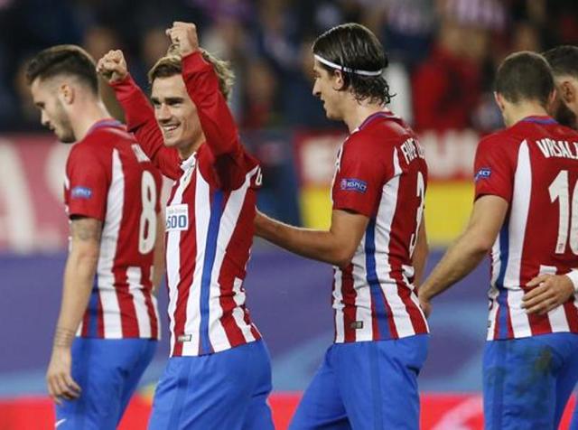 Antoine Griezmann is currently playing for Atletico Madrid.(AP)