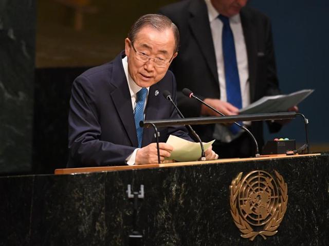 Donald Trump has described the 71-year-old United Nations as weak and incompetent and threatened to pull out of a global deal to combat climate change.(AP File Photo)